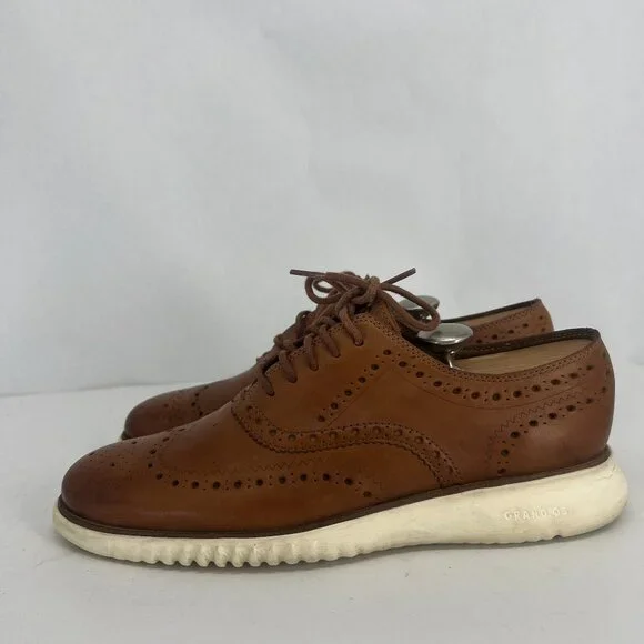Cole Haan | Shoes | Cole Haan 2 Zerogrand Wingtip Oxford 95  display picture 3